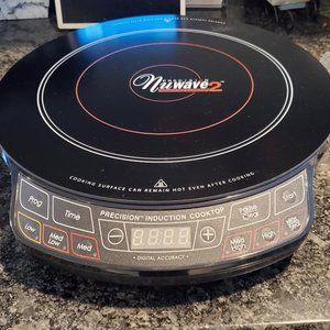 Nu-Wave Induction Cook top with accessories